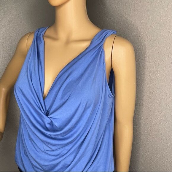 Red By BKE Twisted Tank Top Ultramarine Size Medium - Picture 3 of 10